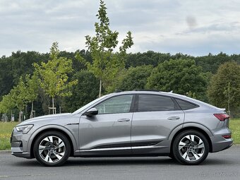 Audi E-tron 50 quattro S line Sportback 230kW 313PS PANORAMA - 7