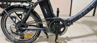 Skladací elektrobicykel 250W - 7