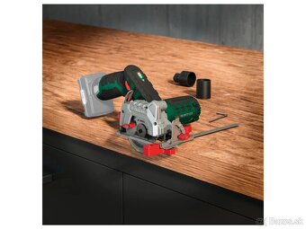 Úplne nová aku Parkside 12 V kotúčová píla, kotúč 85 mm - 7