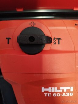 Hilti TE 60-A36 aku kombi kladivo sds max - 7