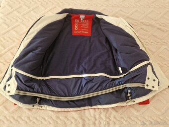 Lyžiarska súprava červená L - 7