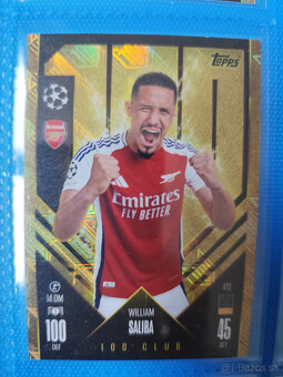 Futbalové kartičky Match Attax 2024/25 - 100 Club - 7