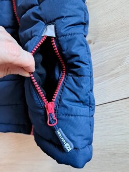 Trollkids zateplená vesta, 110 - 7