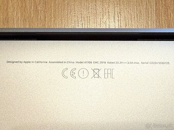 MacBook Pro 13" i5-2GHz,2j/8GB/256GB, BATERKA 200cyklov - 7