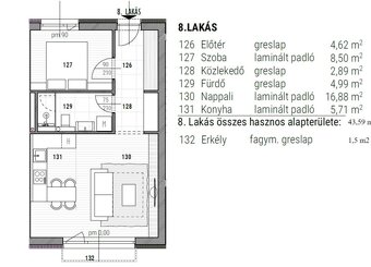 Predaj bytov v štýlovej novostavbe – Hegyeshalom - 7