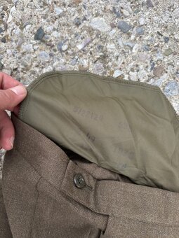 Uniforma ČSLA vz.63 - nohavice - 7