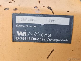 Zametacia kefa so zbernou nádobou - 7