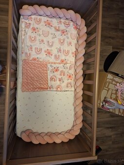 Predám detskú postielku IKEA SUNDVIK - 7