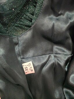 Spoločenské šaty zelené - 7