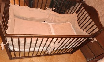 Drevená postielka - 7