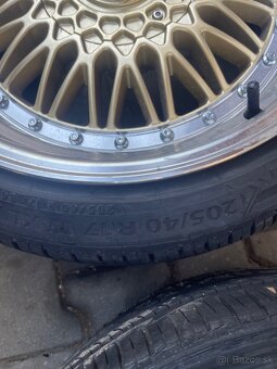 Elektróny R17 5x100 (8.5J ET25 / 10J - 7