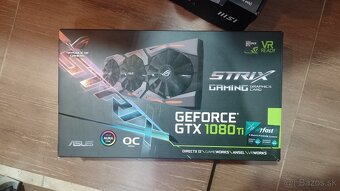 GTX 1080 Ti 11GB ASUS ROG Strix  – technický stav výborný - 7