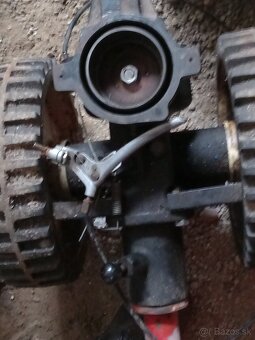 Sneźnä fréza a radlica - 7