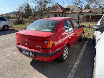 Renault Thalia 1,4 benzín super stav - 7