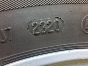 Disky 5x100 R15 + pneumatiky - 7