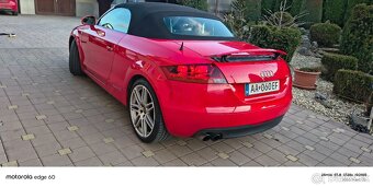 Audi TT roadster, 2,0 Tfsi, Cabrio, Kabrio - 7