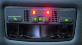 Origo Stropná Lampicka W8 VW Group - 7