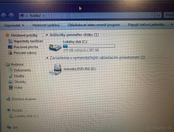 Notebook HP EliteBook 8460p i5 / 4GB RAM / 320GB HDD / WIN 7 - 7