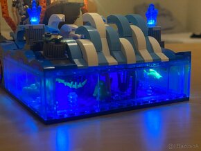 Svietiaca LEGO loď - lampa do detskej izby - 7