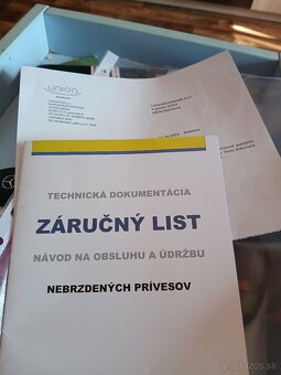 Predám prívesný vozík - 7