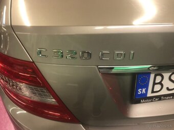 Mercedes C320cdi 4-matic SR 150.000 km odpočet DPH - 7