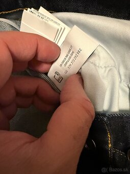Predám pánske rifle Off-White - 7