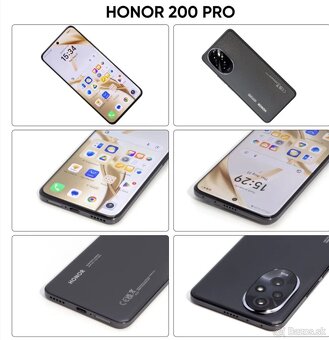 ✅HONOR 200 PRO 512 GB DUAL SI TOP STAV ✅ - 7
