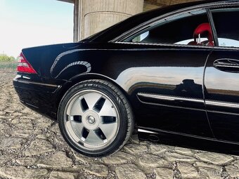 2000 Mercedes Cl600 5.8 V12 - MAE Kola nejeto v čr - 7