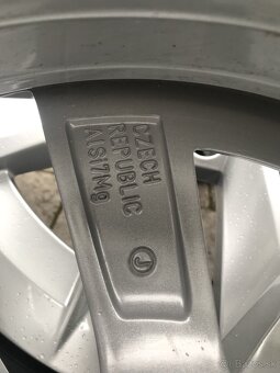 Komplekt Skoda Oktavia R17 - 7