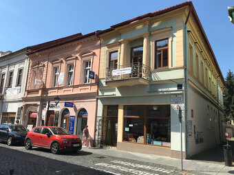 Prenájom, komerčný priestor hl. námestie Rimavská Sobota - 7