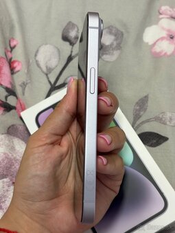 iPhone 14 128 GB purple - 7