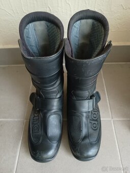 kvalitne kozene cizmy DAYTONA Burdit XCR gtx vel. 43 - 7