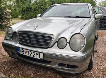 predam vymením mercedes w210 200cdi manual - 7
