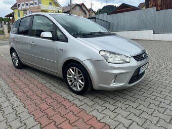 FORD C-Max 1.6TDCI 80KW M5 Facelift Ghia VYBAVA - 7