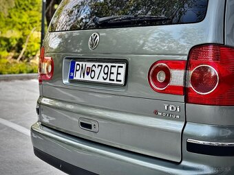 Volkswagen Sharan 4x4 2006 - SLOVENSKÉ AUTO - 7