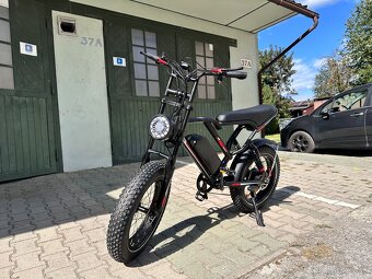 Nový Elektrický Bicykel - E-BIKE / FATBIKE (1000W) - 7