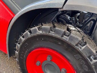 Vysokozdvižný vozík Linde 2t CNG, LPG, kabina v Hodonín - 7