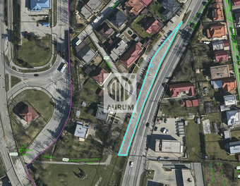 Investičný pozemok 987 m2, Košická Nová Ves - 7