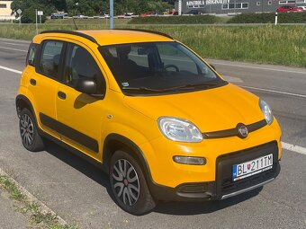 Fiat panda 4x4 - 7