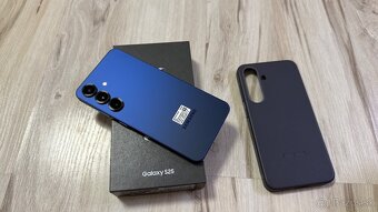 Vymenim novy iba odskusany Samsung S25 modry 256gb - 7