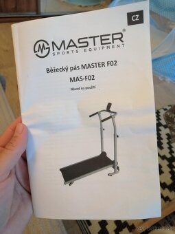 Bežecký pás MASTER F02 - 7