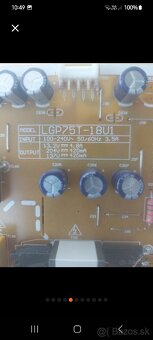 Predám funkčne zdroje Philips,Panasonic,LG,Sony - 7