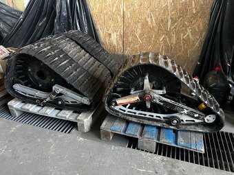Can-Am Outlander 800 V-Twin + snežné pásy nová STK - 7