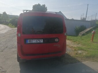 FIAT DOBLO MAXI 1.4T 88KW BENZIN+LPG NOVÁ STK - 7