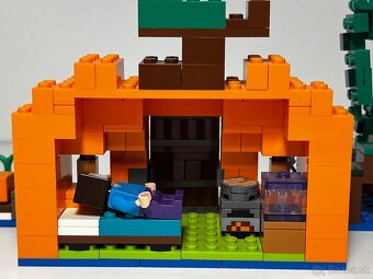LEGO Minecraft 21248 Tekvicová farma - 7
