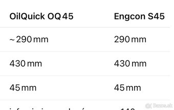 Lyzice Oilquick OQ45 alebo Engcon S45 - 7