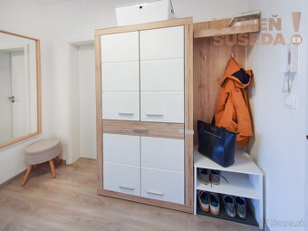 VYMEŇ SUSEDA - 2 IZB. BYT s balkónom,zariadená NOVOSTAVBA , - 7