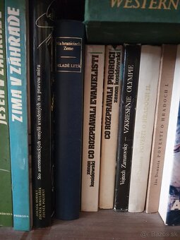 Encyklopédie, Historické, Cestopisné, Umelecké knihy a ďalši - 7