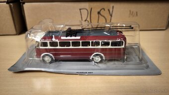 Kultovní autobusy minulé éry DeAgostini 1:72 - 7