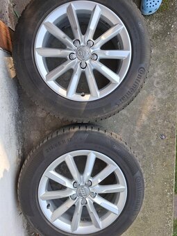 Zimne pneu Q3 audi 215/65r17 5x112 57.1 et43 - 7